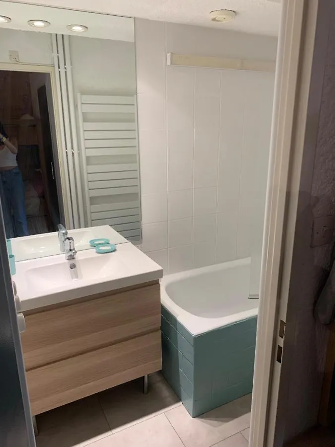 Appartement Residence Cote Brune, Centre Station, Pied Des Pistes, 30M2, 4 Ou 5 Pers, Parking Gratuit, Wifi Les Deux Alpes Apartment