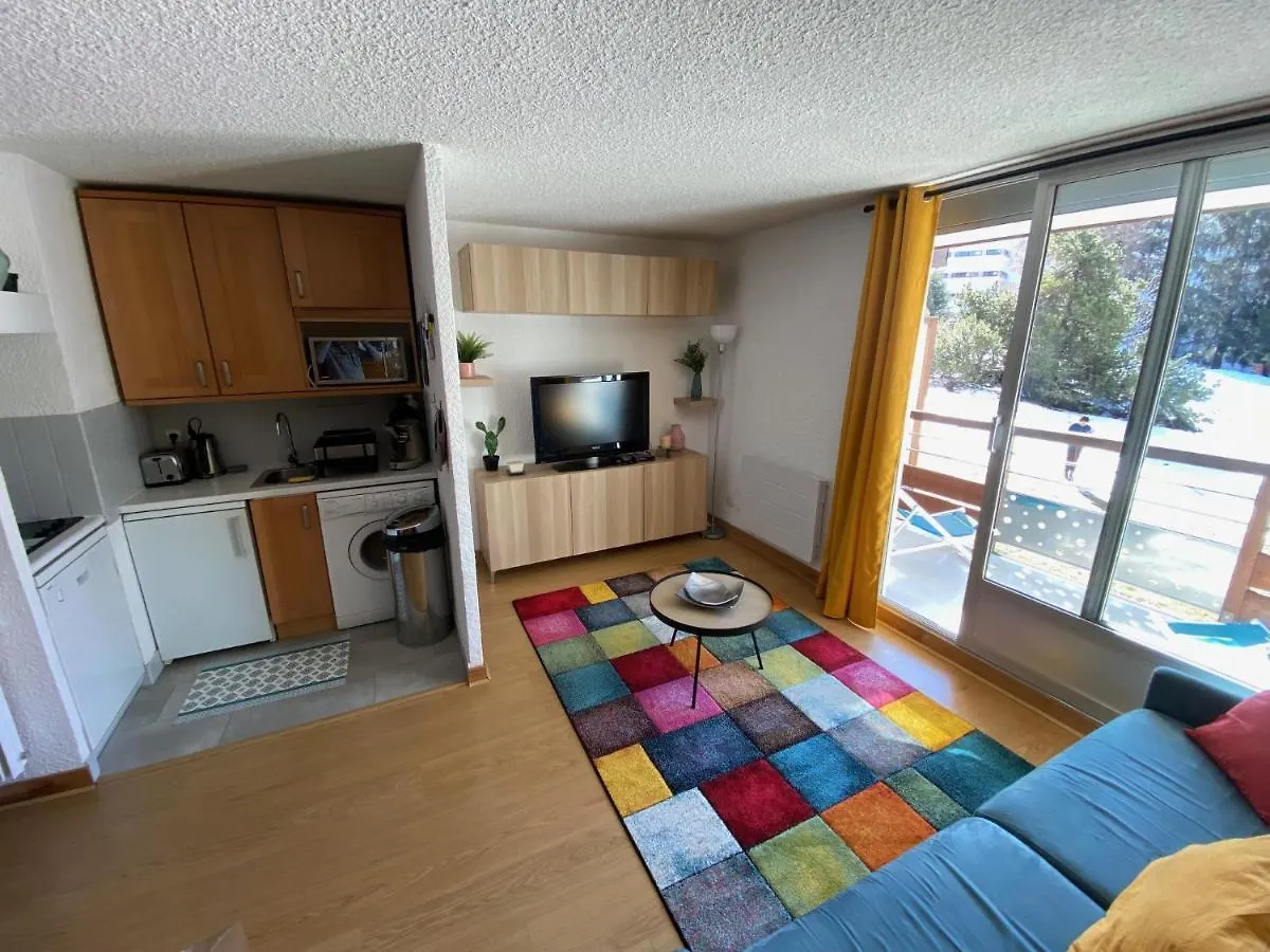 Appartement Residence Cote Brune, Centre Station, Pied Des Pistes, 30M2, 4 Ou 5 Pers, Parking Gratuit, Wifi Les Deux Alpes France