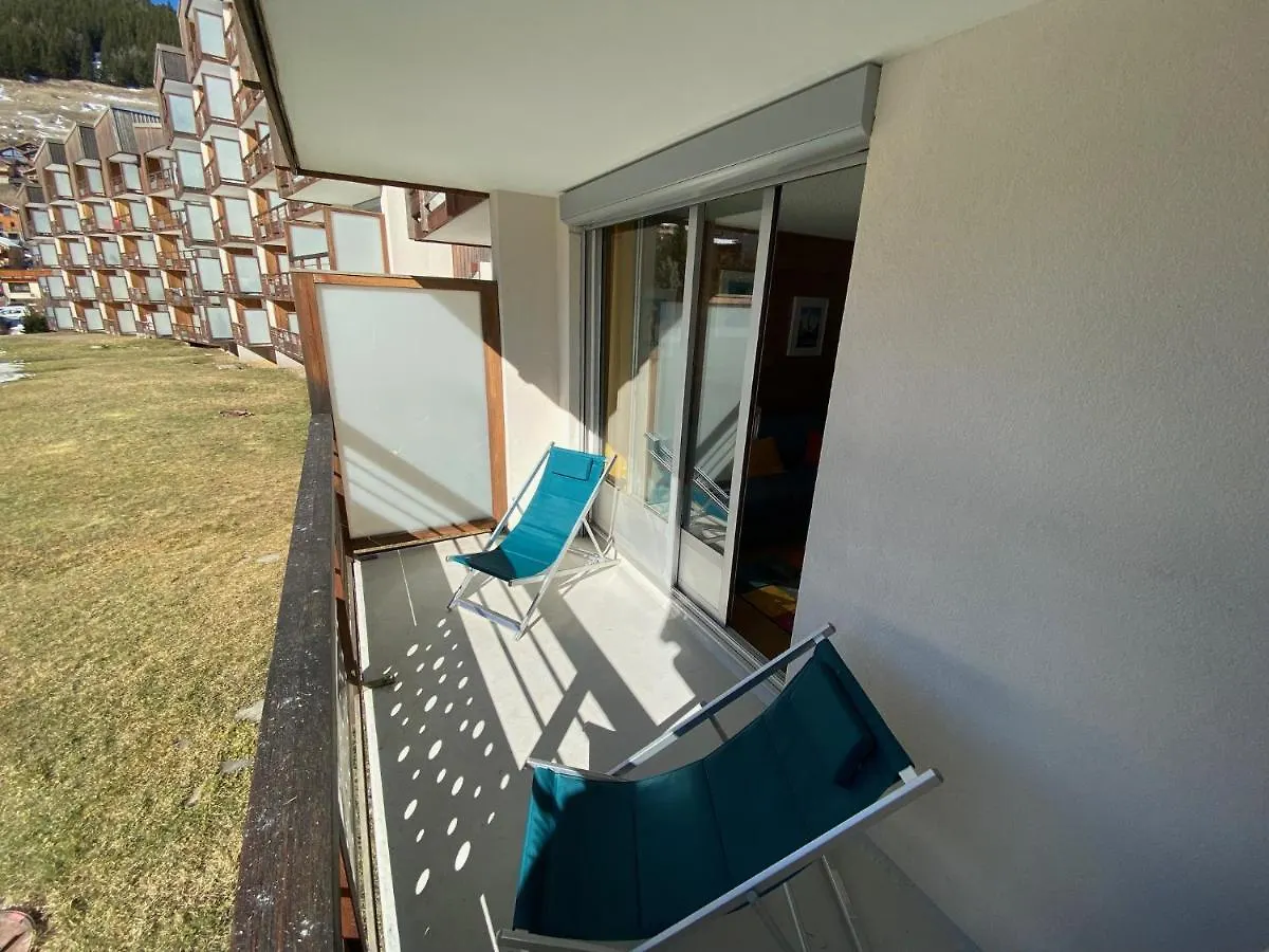 Appartement Residence Cote Brune, Centre Station, Pied Des Pistes, 30M2, 4 Ou 5 Pers, Parking Gratuit, Wifi Les Deux Alpes 0*,  France