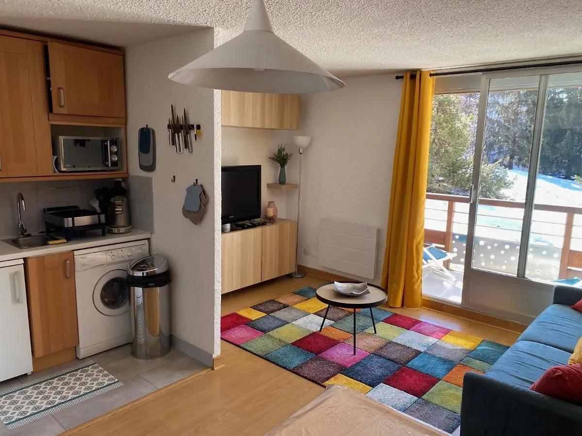 Appartement Residence Cote Brune, Centre Station, Pied Des Pistes, 30M2, 4 Ou 5 Pers, Parking Gratuit, Wifi Les Deux Alpes Apartment