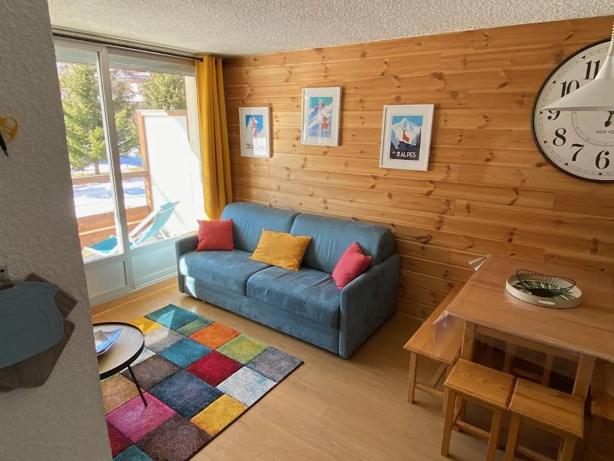 Appartement Residence Cote Brune, Centre Station, Pied Des Pistes, 30M2, 4 Ou 5 Pers, Parking Gratuit, Wifi Les Deux Alpes